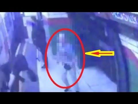 بالفيديو محاولة قتل امرأة محجبة في بريطانيا