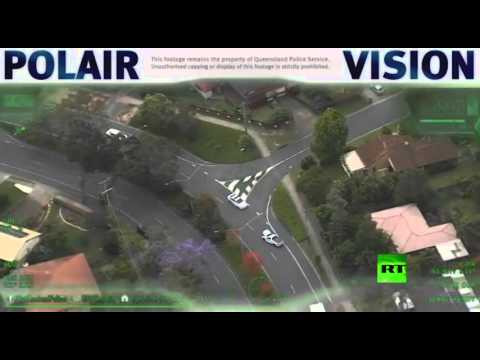 فيديو الشرطة تطارد سائقًا متهورًا في ولاية كوينزلاند الأسترالية