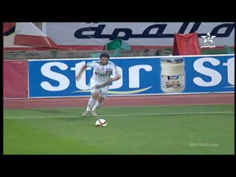 شاهد أهداف مباراة الرجاء البيضاوي والمغرب التطواني