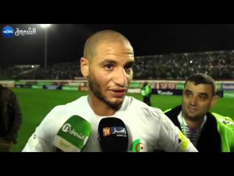 شاهد تصريحات لاعبي الخضر بعد الفوز التاريخي على تنزانيا 7  0