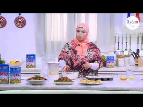 طريقة عمل كب كيك الكوسة