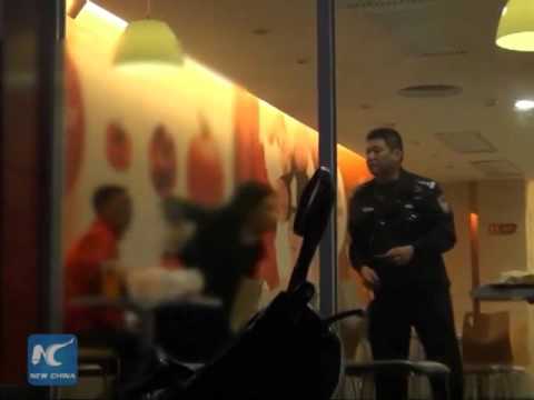 سيدة تنجو من الأسر تحت تهديد السلاح فى الصين