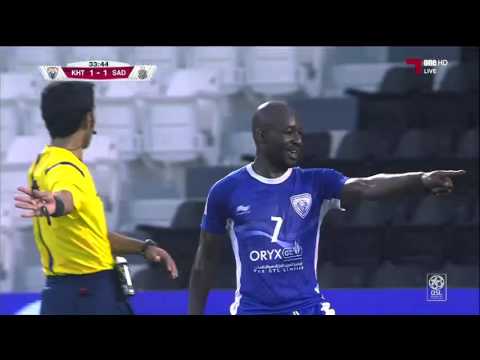 بالفيديو لخويا يحقق فوزًا ثمينًا على الخور بثلاثة أهداف لهدفين
