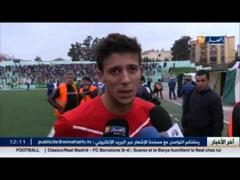 شاهد مباراة إتحاد البليدة وشباب بلوزداد