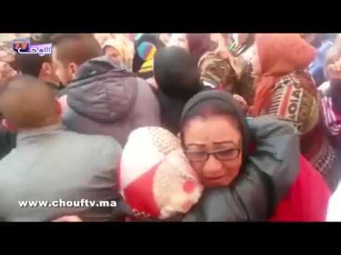 شاهد جنازة فقيد تكادة الراحل مصطفى منافع