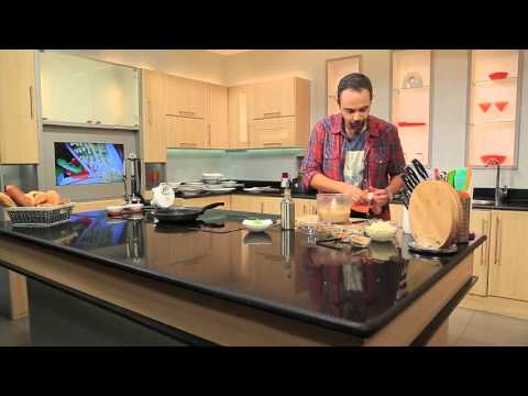 شاهد سندوتش عدس بالزبادي