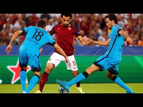 شاهد برشلونة يتسلح بـ”روح الكلاسيكو” أمام روما