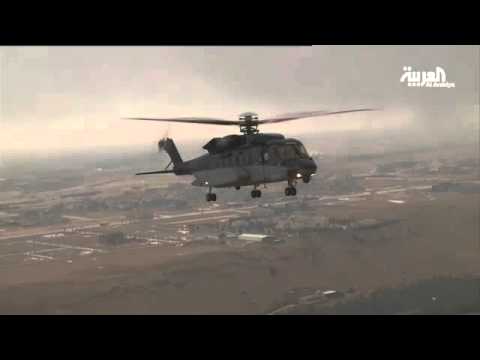 شاهد الرياض من الجو بعد الأمطار