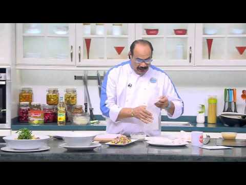 طريقة عمل جلاش بالبسطرمة