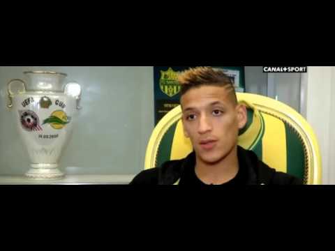 شاهد تقرير رائع لقناة فرنسية عن اللاعب المغربي ياسين بامو