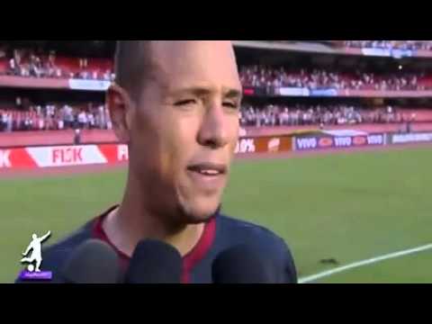 شاهد فابيانو ينهي مسيرته مع ساو باولو