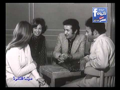 شاهد لقاء نادر مع نور الشريف بوسي أثناء بداية مشوارهما