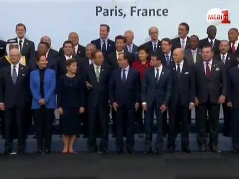 شاهد الصورة الجماعية للمشاركين في cop21