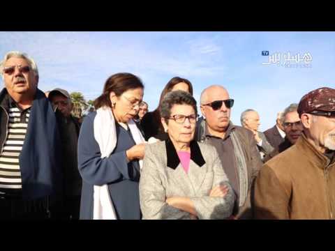 شاهد جنازة المفكرة فاطمة المرنيسي