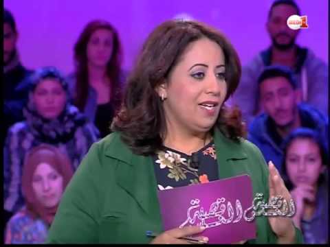 شاهد بوجمعة يعاني من صورة برفقة دنيا بوتازوت