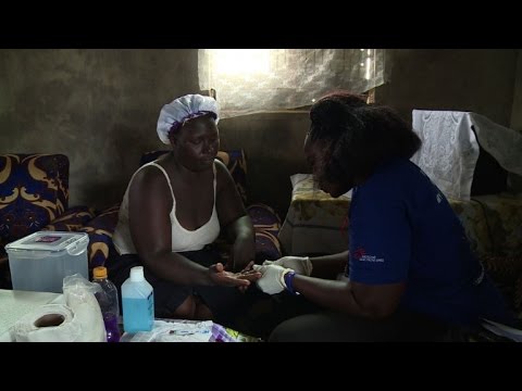 شاهد معركة طويلة مع الايدز