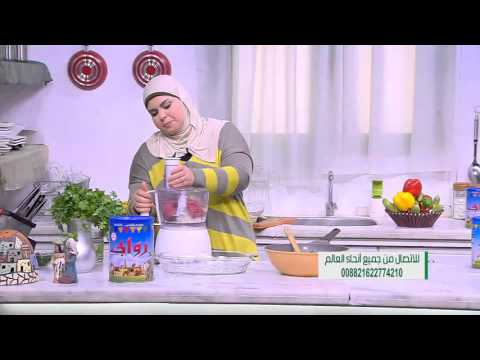 شاهد طريقة عمل كفتخ بالسبانخ