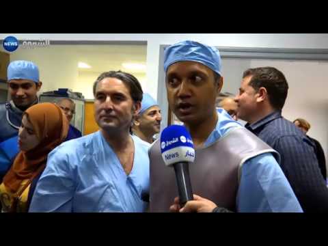 فيديو زراعة صمام القلب للمرة الأولى في الجزائر