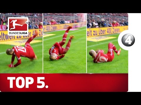 شاهد أسوأ 5 احتفالات في الدورى الألماني