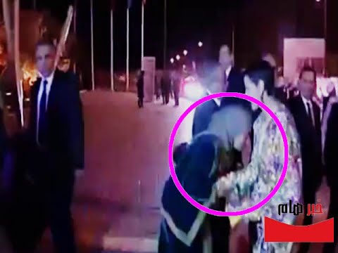 شاهد الأميرة لالة مريم تفقد توازنها