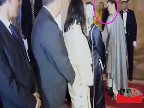شاهد الأميرة لالة حسناء ومدى تواضعها