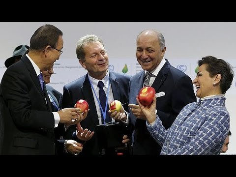 شاهد مؤتمر باريس بشأن المناخ يدخل مرحلة الحسم