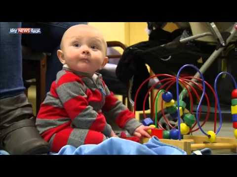 شاهد رضع أميركا يعانون الإدمان