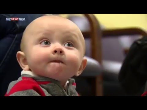 شاهد رضع أميركيون مدمنون على المخدرات