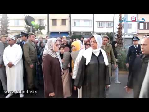 شاهد نساء في صلاة الاستسقاء