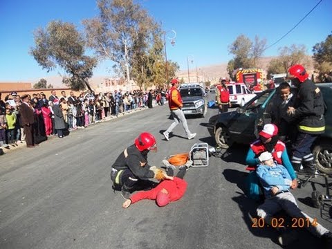 سيارة مجنونة تدهس 8 تلاميذ أمام مؤسسة تعليمية