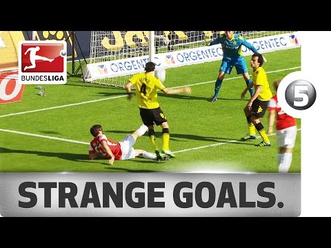 شاهد أفضل 5 أهداف في الدورى الألماني