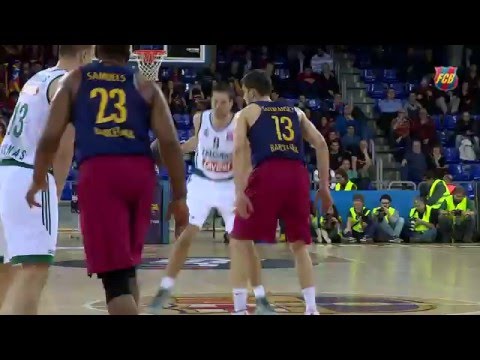 سلة برشلونة تتأهل لدور الـ16 في الدورى الأوروبى