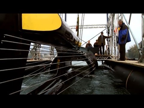 استغلال التيارات النهرية مصدر جديد للطاقة النظيفة