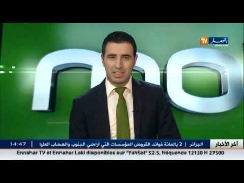 شاهد الأخبار الرياضية الجزائرية