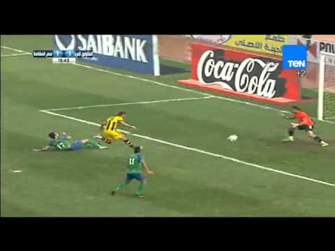 فيديو هدف التعادل لـالمقاولون العرب عن طريق أشرف