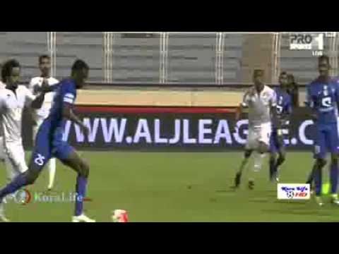 الهلال يتخطى هجر بـ 5 أهداف مقابل هدف وحيد