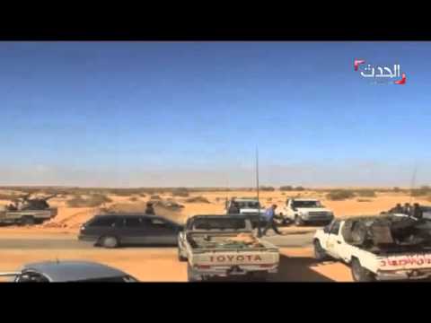 الجيش الليبي يدفع بتعزيزات عسكرية للهلال النفطي