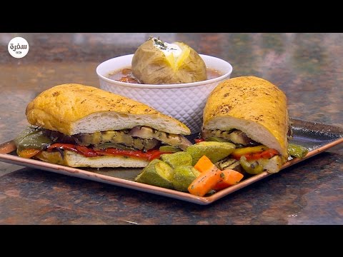 طريقة عمل شوربة بنجر وخضار وشباتي مع خضار