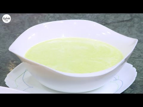 طريقة عمل شوربة كوسة