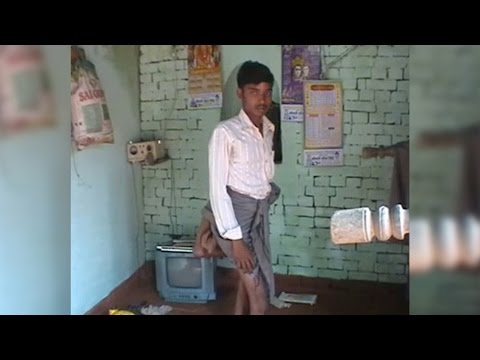 هندى يعيش بـ 4 أرجل