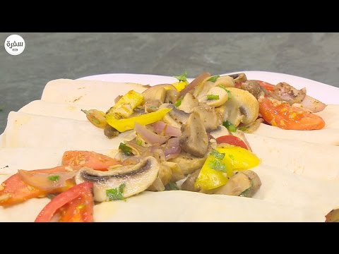 طريقة عمل فاهيتا مشروم