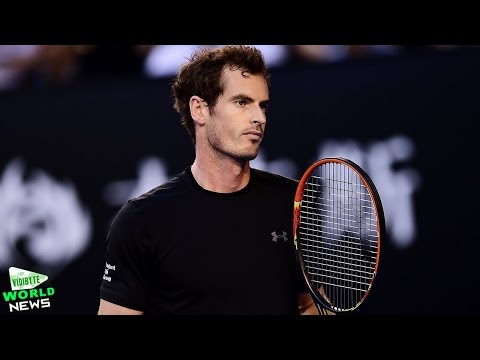 الولادة تمنع موراى من استكمال بطولة أستراليا المفتوحة للتنس