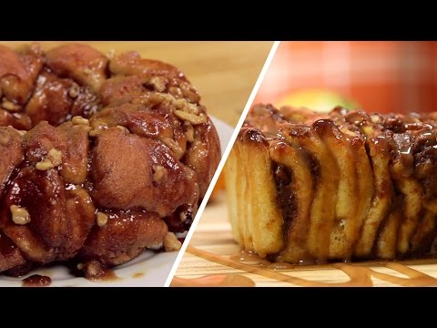 اصنعي خبز الشوكولاتة والكراميل في المنزل