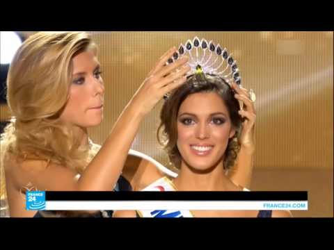 فيديو تعرف على ملكة جمال فرنسا للعام 2015