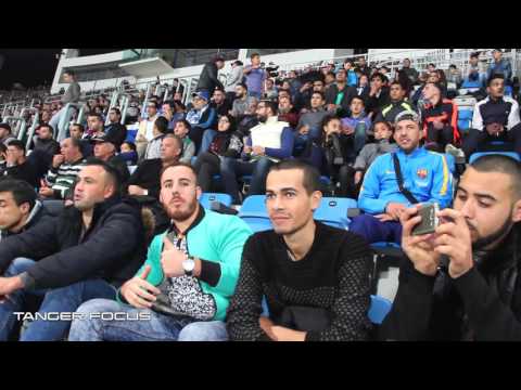 فيديو متابعة رائعة لجمهور اتحاد طنجة أمام الفتح