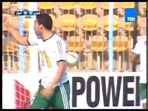 شاهد الهدف الأول لـالمصري بقدم سعيد مراد