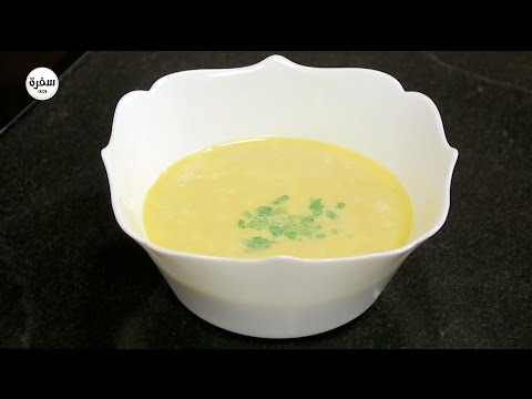 طريقة عمل شوربة بطاطا