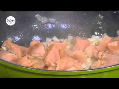 فيديوطريقة عمل أرز بالدجاج والمشروم