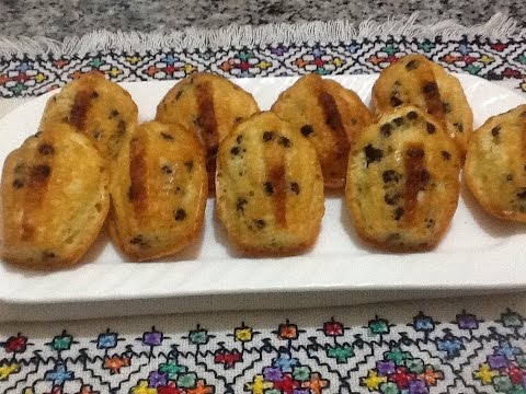 مادلين اقتصادية بالشوكولاتة