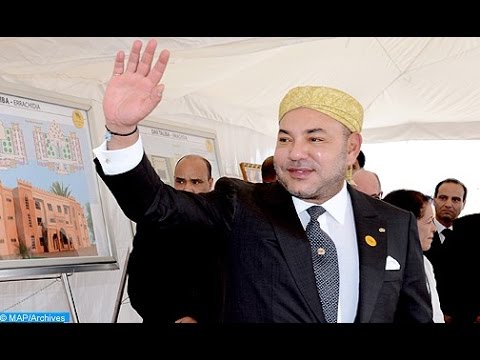 شاهد إجراءات أمنية مشددة تواكب زيارة الملك للدار البيضاء‎